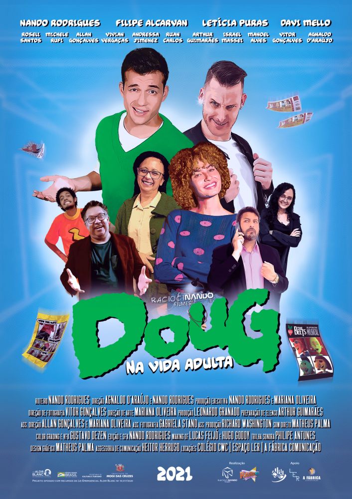 ‘Doug na Vida Adulta’ será lançado neste sábado