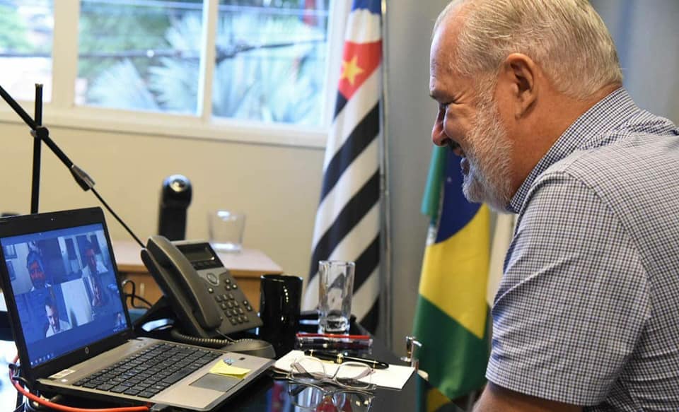 Prefeito de Guararema faz reunião com secretário estadual para solicitar novo fórum 
