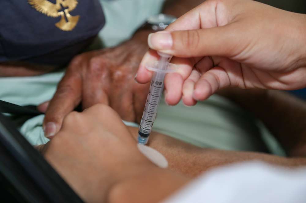 Estado anuncia data para vacinação de idosos com 68 anos de idade 