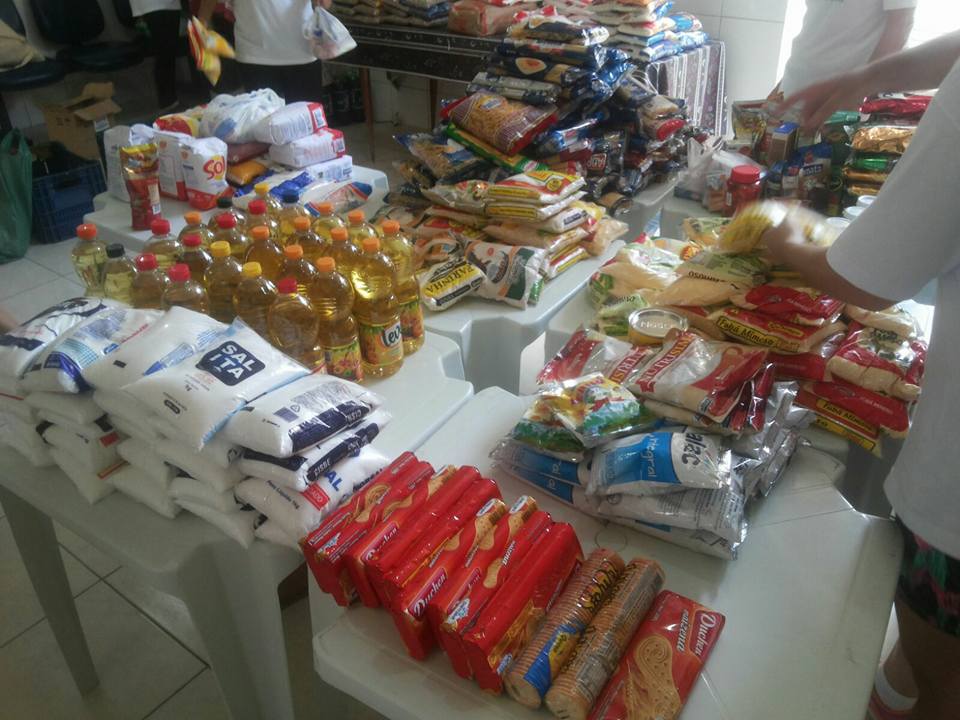 Centro Espirita “Natalício de Jesus” realizou a entrega de 536 cestas básicas para gestantes em 2020