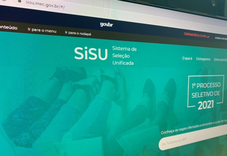 Estudantes que prestaram o ENEM 2020 já podem se inscrever no Sisu