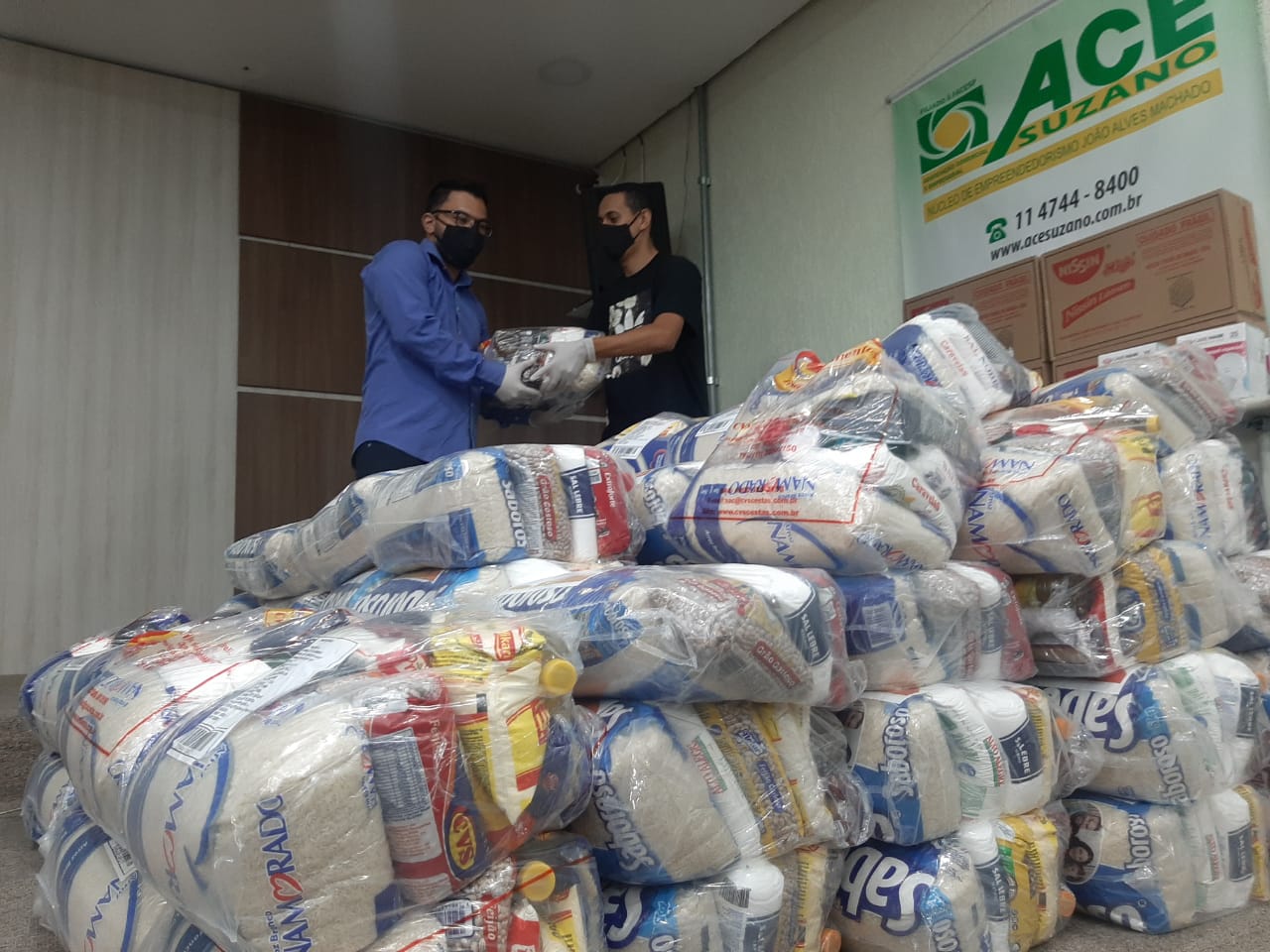Drive-thru solidário em Suzano ajudará pessoas afetadas pela pandemia