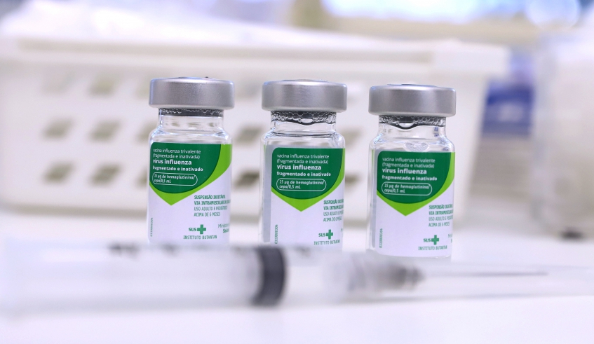 Vacinação contra gripe é retomada em Mogi das Cruzes