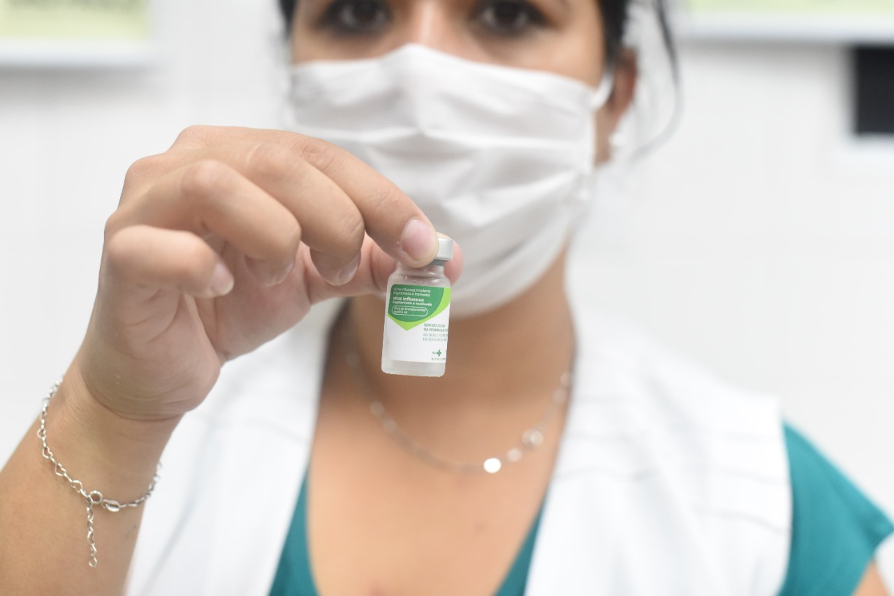 Segunda etapa de vacinação contra o vírus influenza começará em Guararema