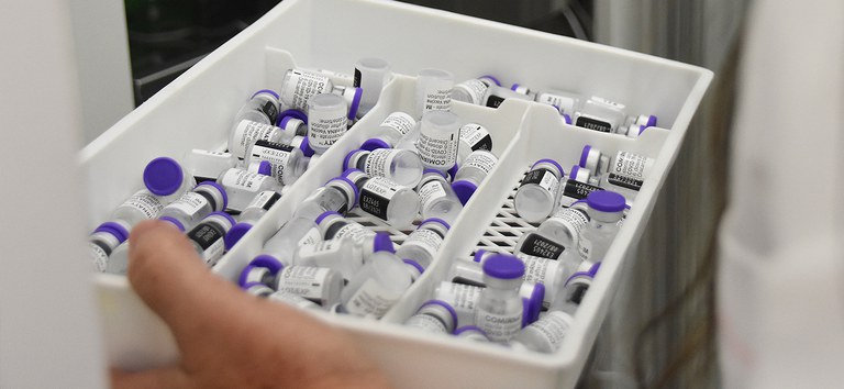 Ministério da Saúde anuncia o envio de 6,4 milhões de doses da vacina contra Covid-19