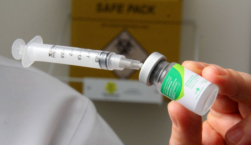 Vacinação contra a gripe acontece aos sábados em Mogi das Cruzes