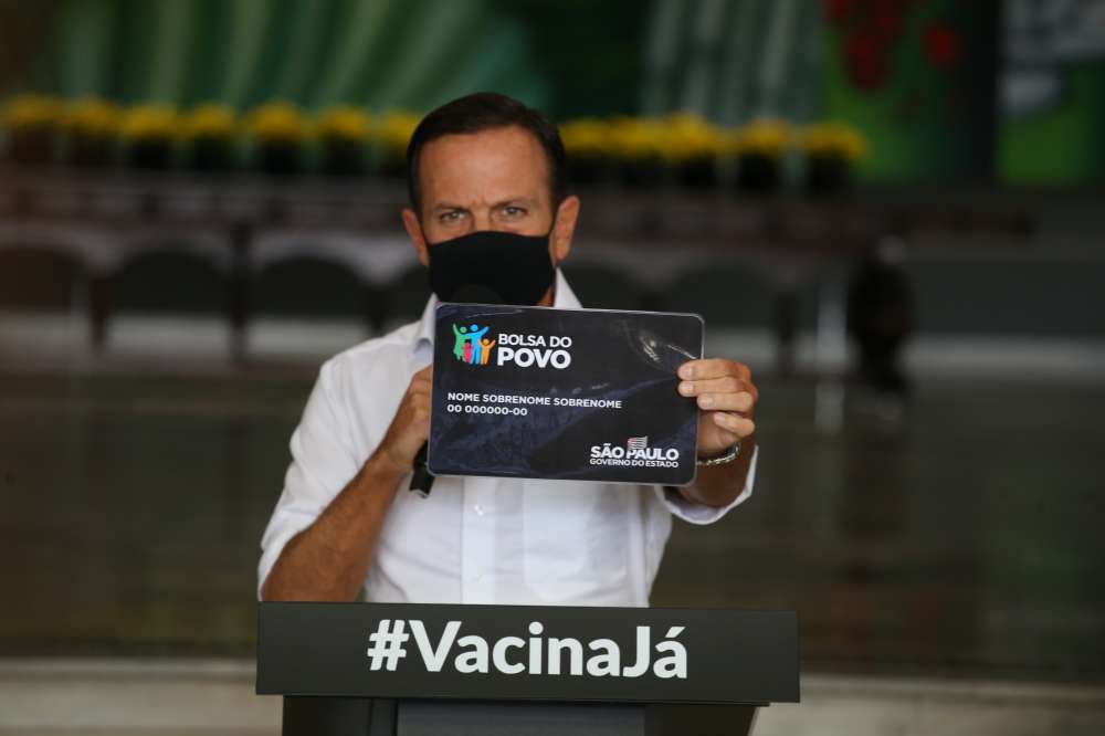 Bolsa do Povo é sancionada pelo Governo do Estado de São Paulo