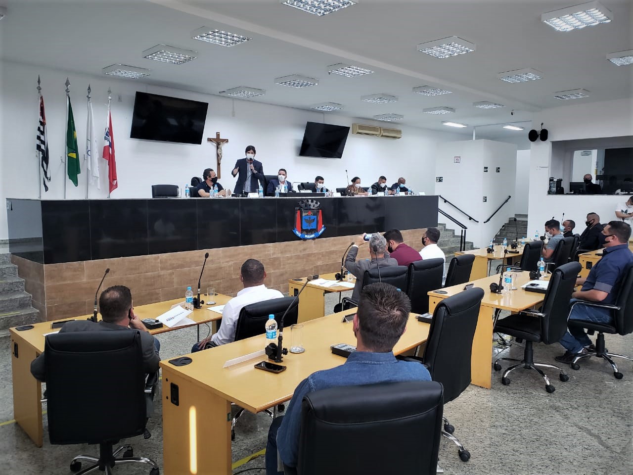 Frente legislativa intermunicipal do Alto Tietê faz reunião contra os pedágios