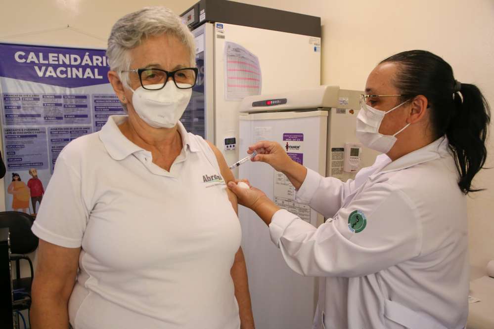 População do Estado de São Paulo deve ser vacinada contra Covid-19 até outubro
