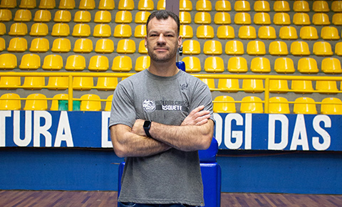 Danilo Padovani é o novo técnico do Mogi Basquete