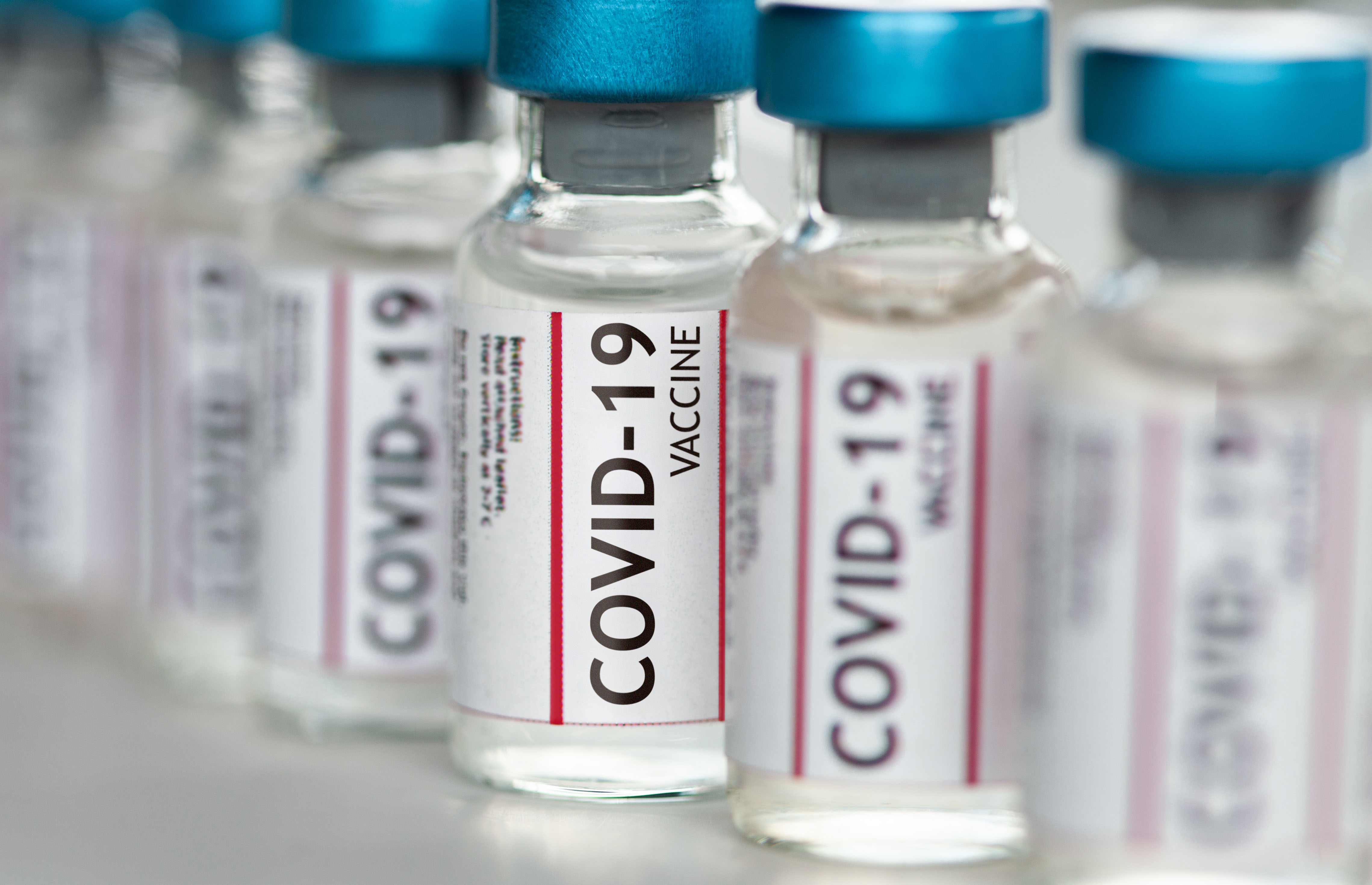 Novas 527 mil doses da vacina contra Covid-19 chegam ao Brasil	