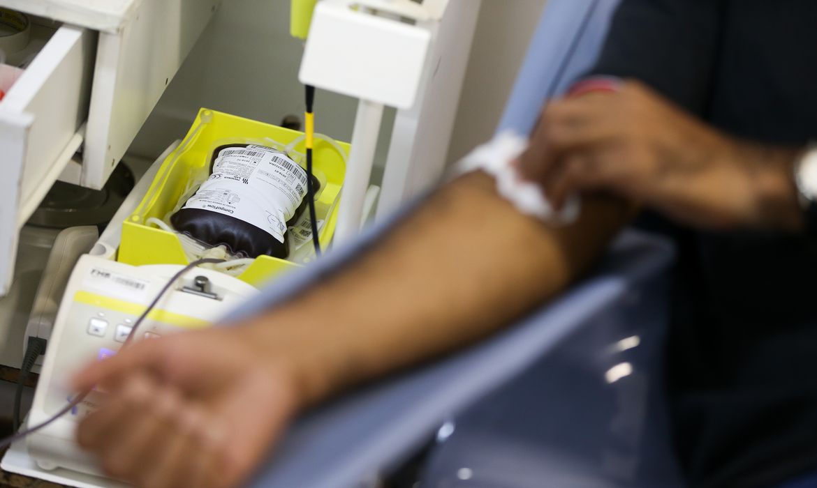 Ministério da Saúde lança campanha para incentivar a doação de sangue