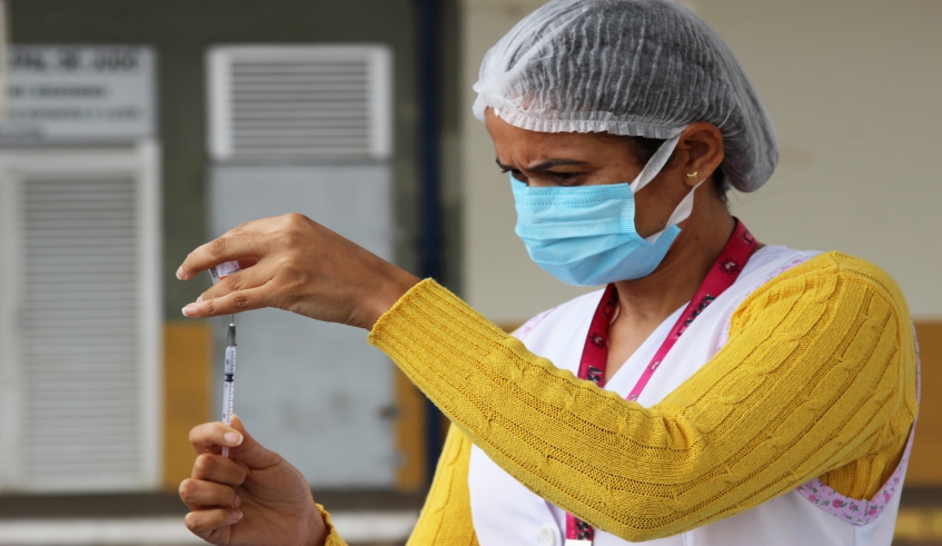 Mogi das Cruzes abre cadastro para vacinação contra Covid-19 de pessoas com comorbidades
