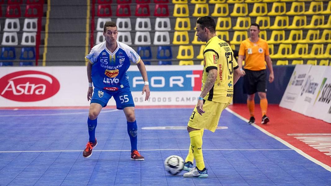 Liga de Futsal embalando e Copa Paulista já nas quartas