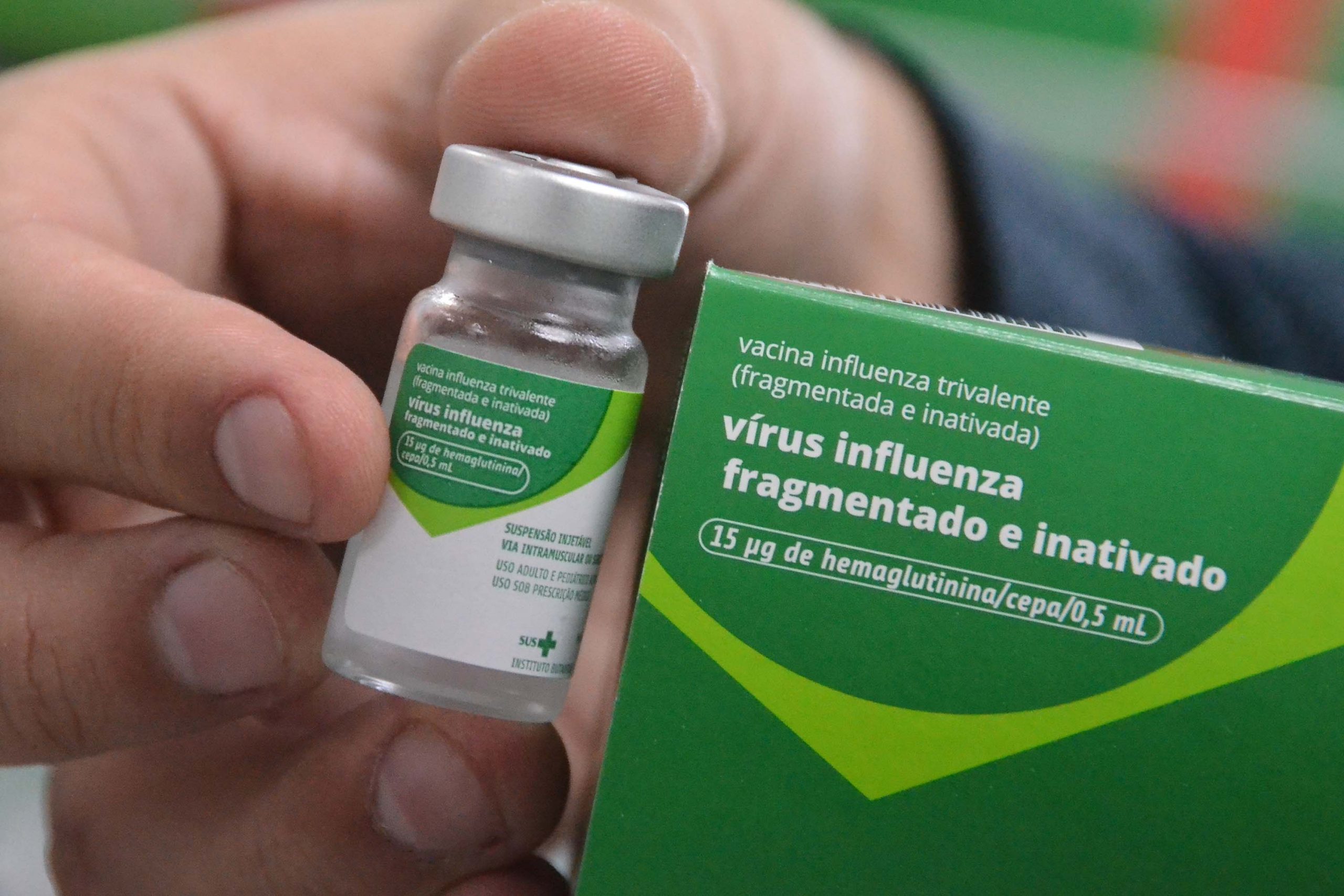 Vacinação contra a gripe terá esquema especial