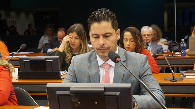 Deputado federal Marcio Alvino é titular da Comissão da PEC do voto impresso 
