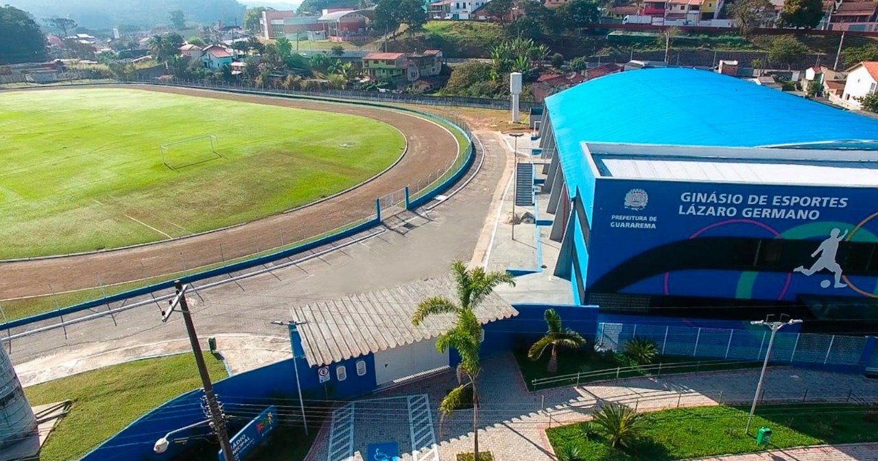 Pista de atletismo é reaberta ao público em Guararema
