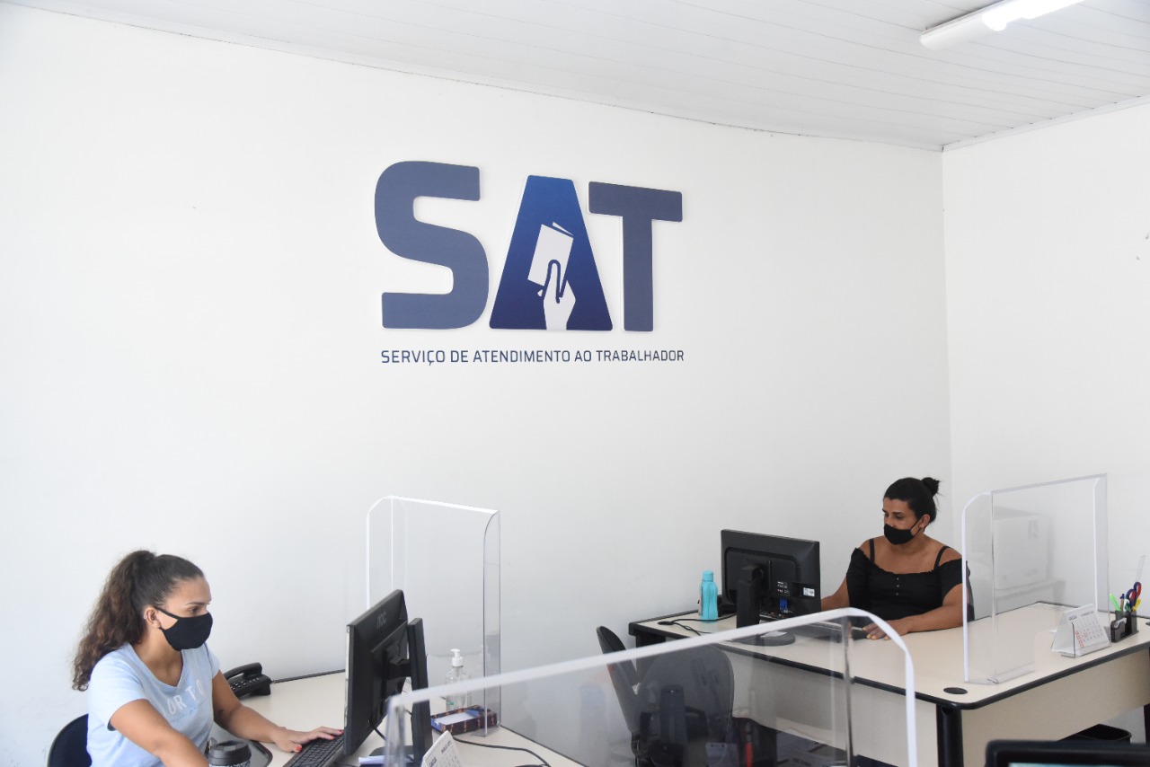 Guararema oferece 41 vagas de emprego pelo SAT