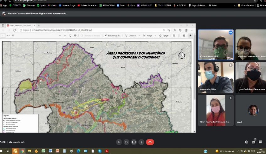 Mapeamento de áreas protegidas é atualizado em Guararema e Mogi das Cruzes