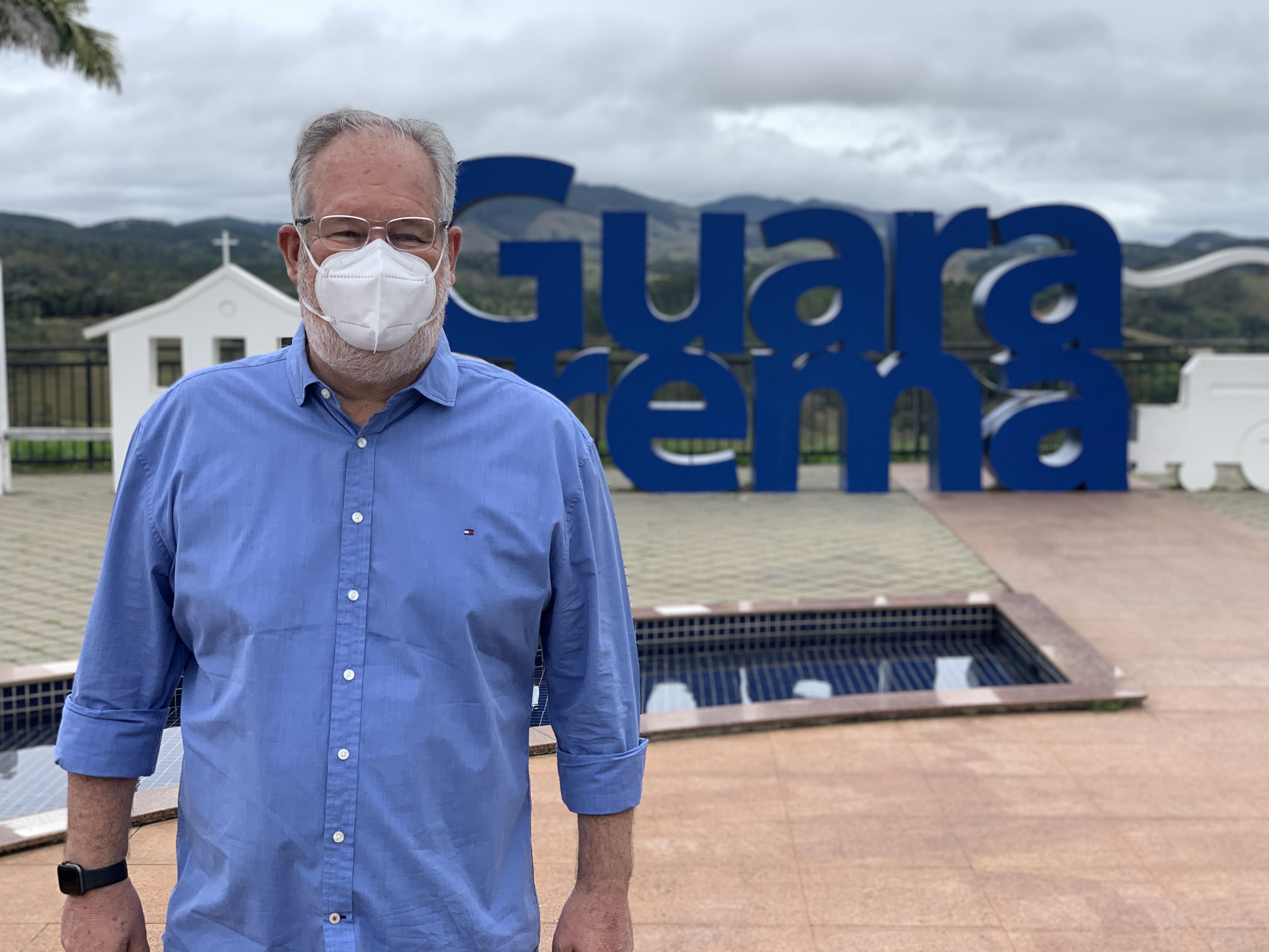 Guararema quer atrair empresas e investirá em obras e tecnologia, diz prefeito