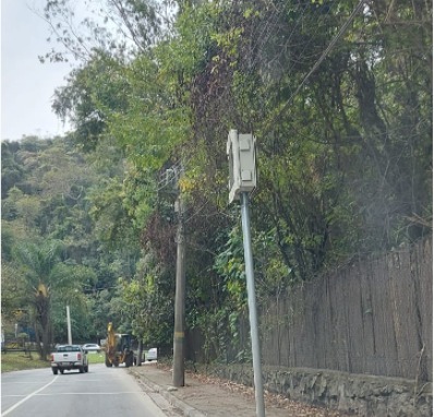 Sem funcionar, radares em Mogi das Cruzes são alvo de vandalismo