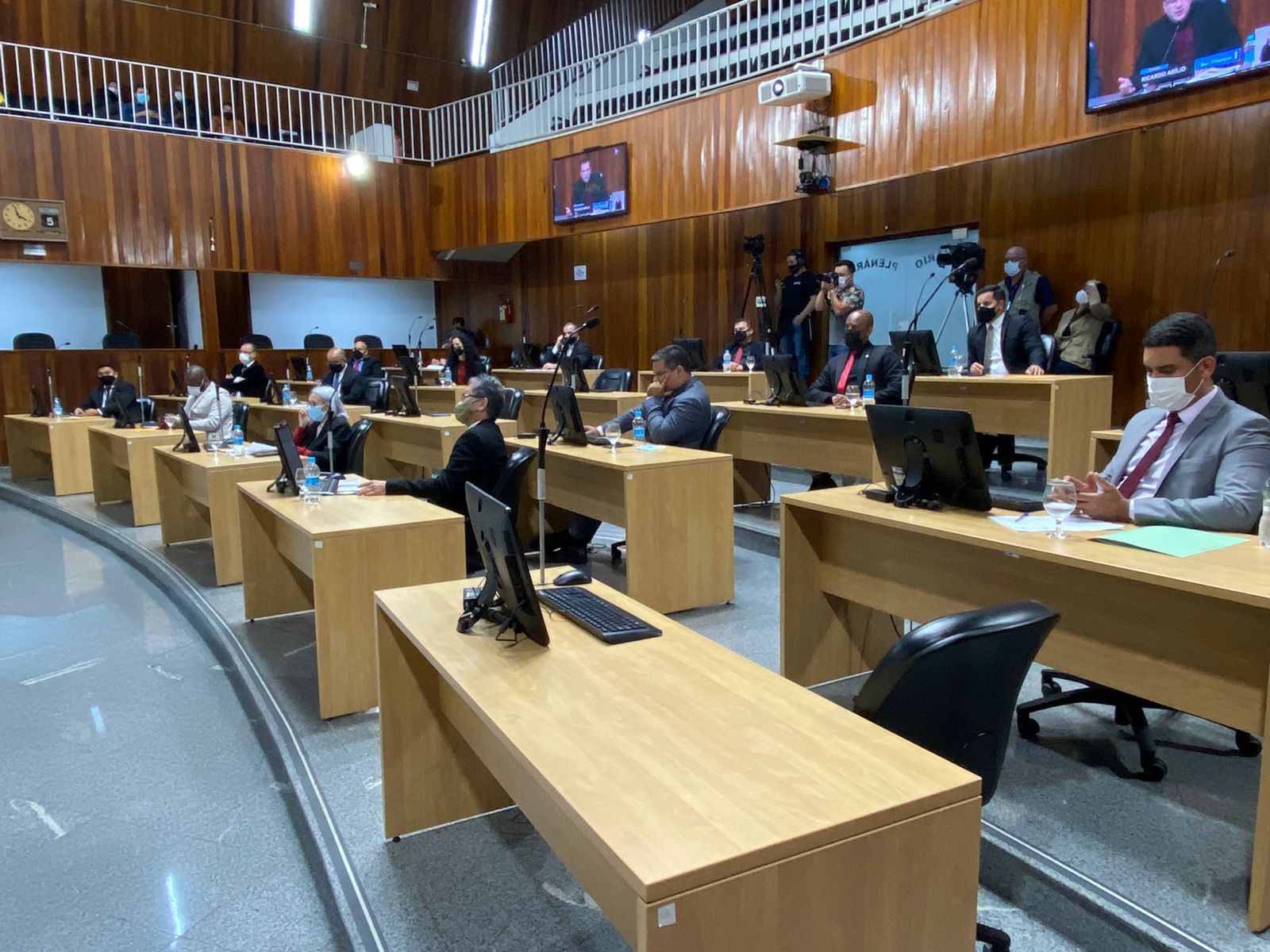 Reestruturação administrativa é aprovada na Câmara de Mogi