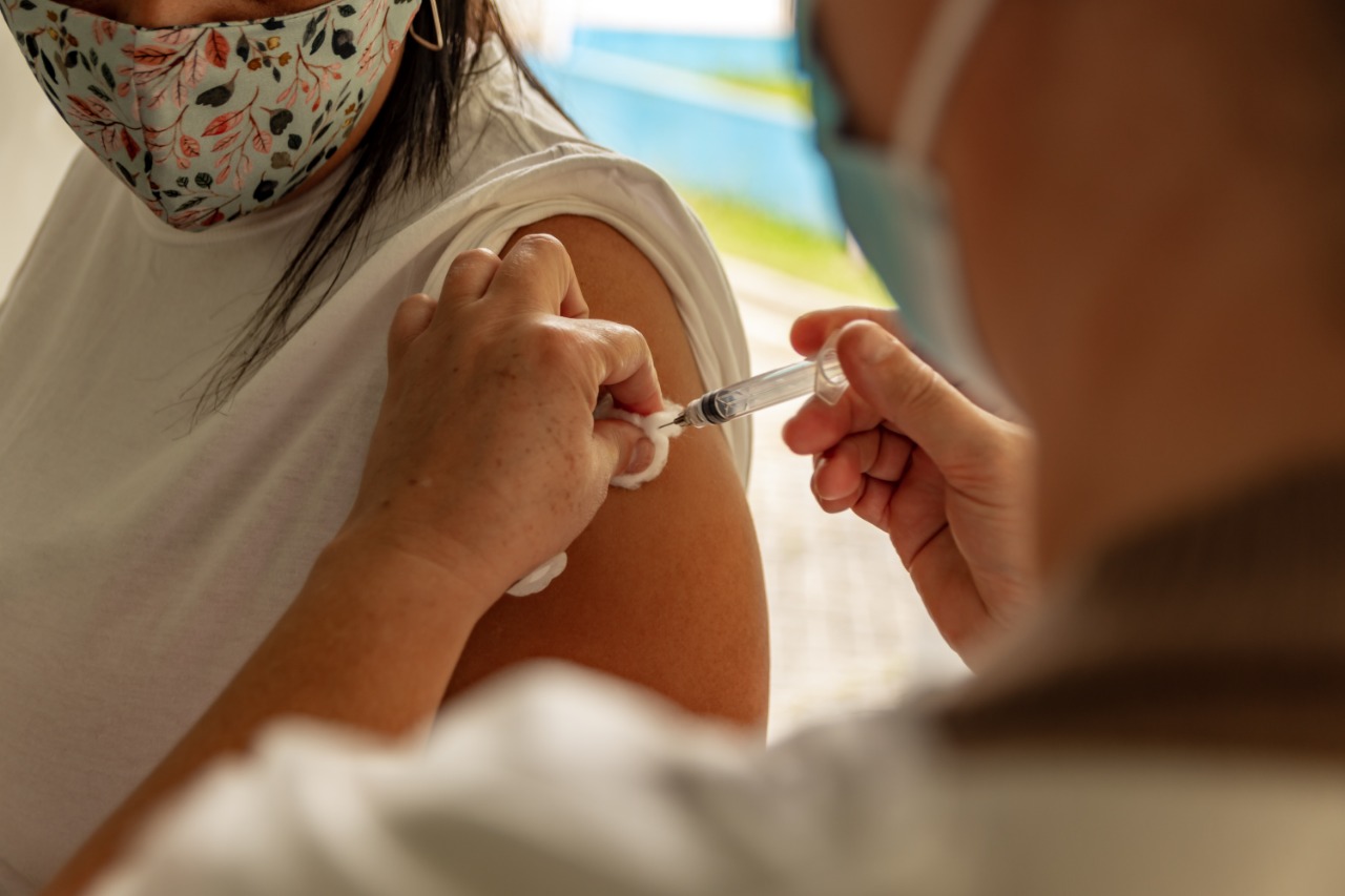 Guararema atinge marca de 70% de imunização completa