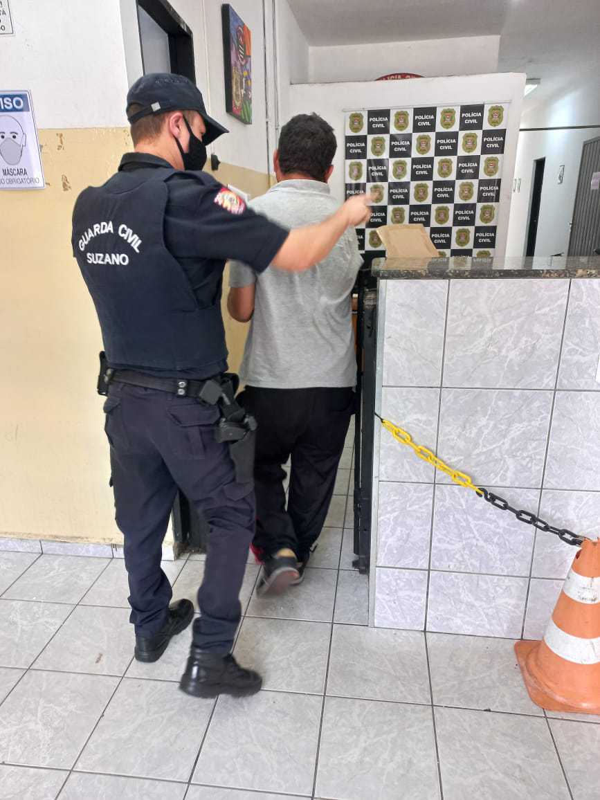 Homem é preso em Suzano após descumprir medida protetiva