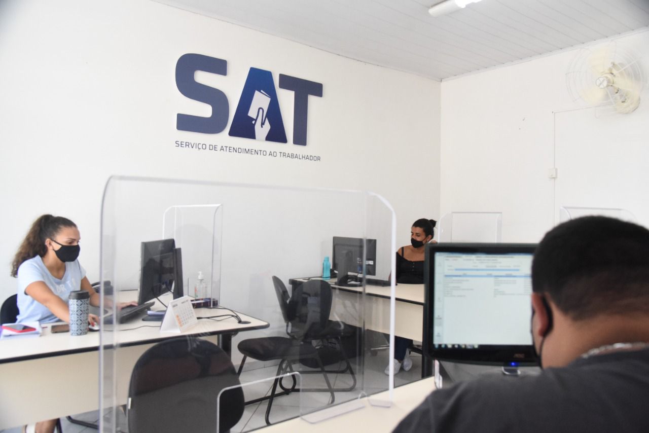 SAT oferece 48 vagas de emprego em Guararema