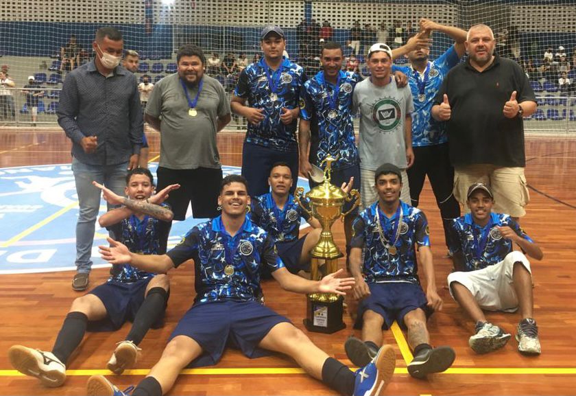 Futsal encerra temporada com finais do Sub 18 e Regional