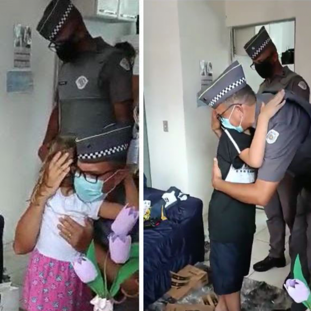 Polícia Militar resgata crianças vítimas de maus-tratos em Suzano