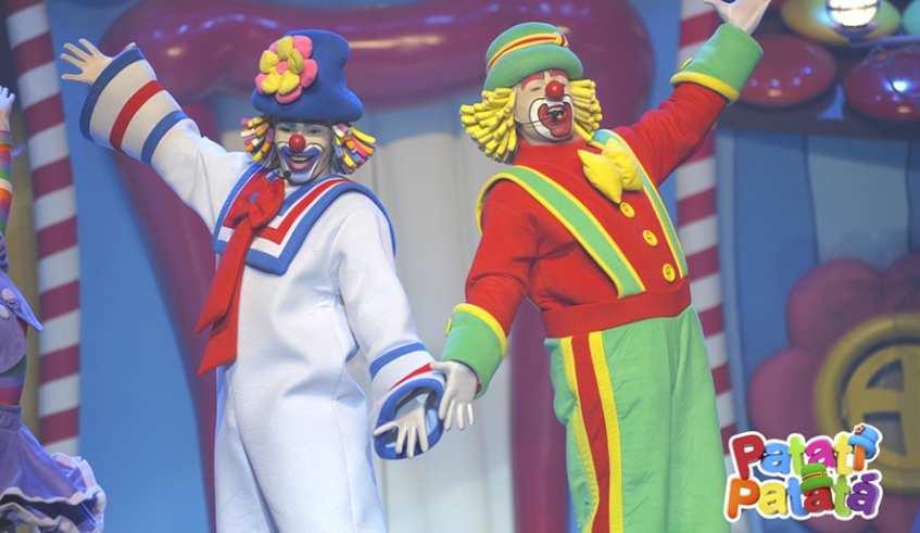 Circo Show Patati Patatá encerra apresentações no dia 27