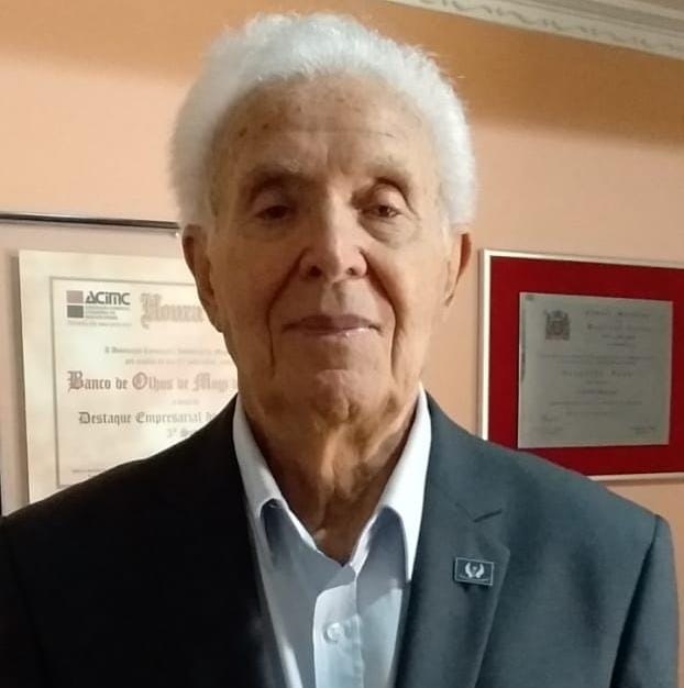 Diretor da Apae de Mogi, Leopoldo Vano, morre aos 91 anos