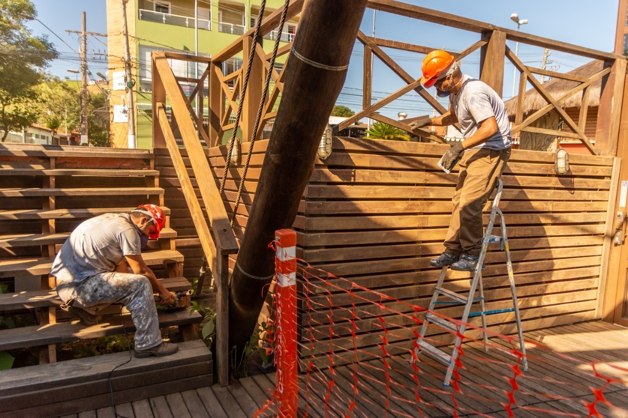 Obra de revitalização do Pau D’Alho tem início em Guararema