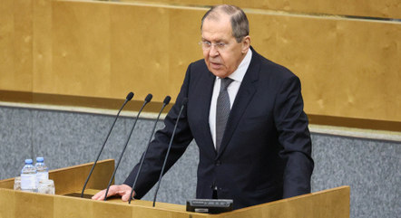 “Não há alternativa às sanções, senão a guerra mundial”, diz ministro russo