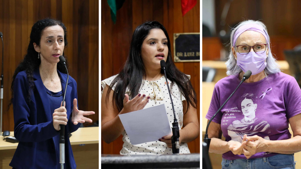 Vereadoras de Mogi repudiam declarações machistas de deputado