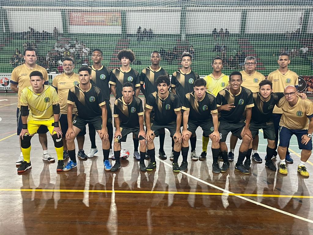 Futsal guararemense conquista  Copa Mantiqueira em Campos