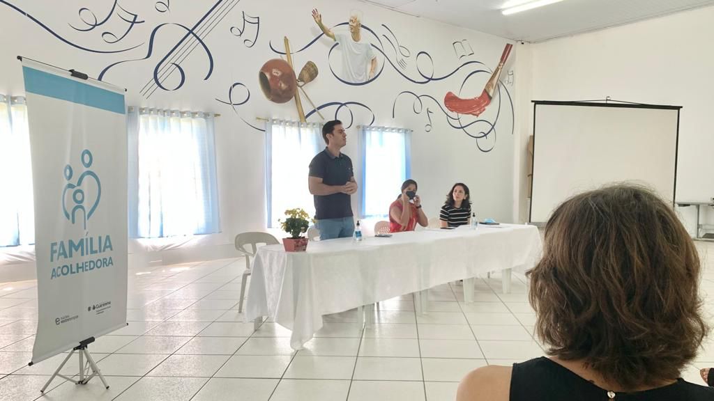 Guararema lança “Programa Família Acolhedora” priorizando as crianças e os adolescentes