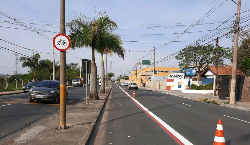 Em Mogi, avenida João XXIII terá teste de faixa reversível na manhã desta terça-feira (29)