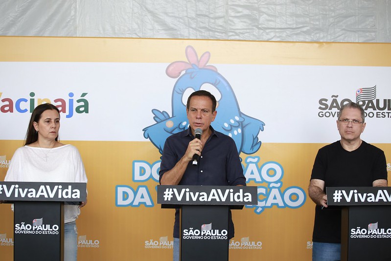 SP anuncia 4ª dose contra covid-19 para pessoas acima de 60 anos