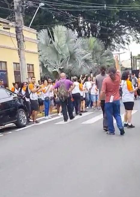 Servidores de Guararema mantêm mobilização; Prefeitura marca conciliação para dia 31 