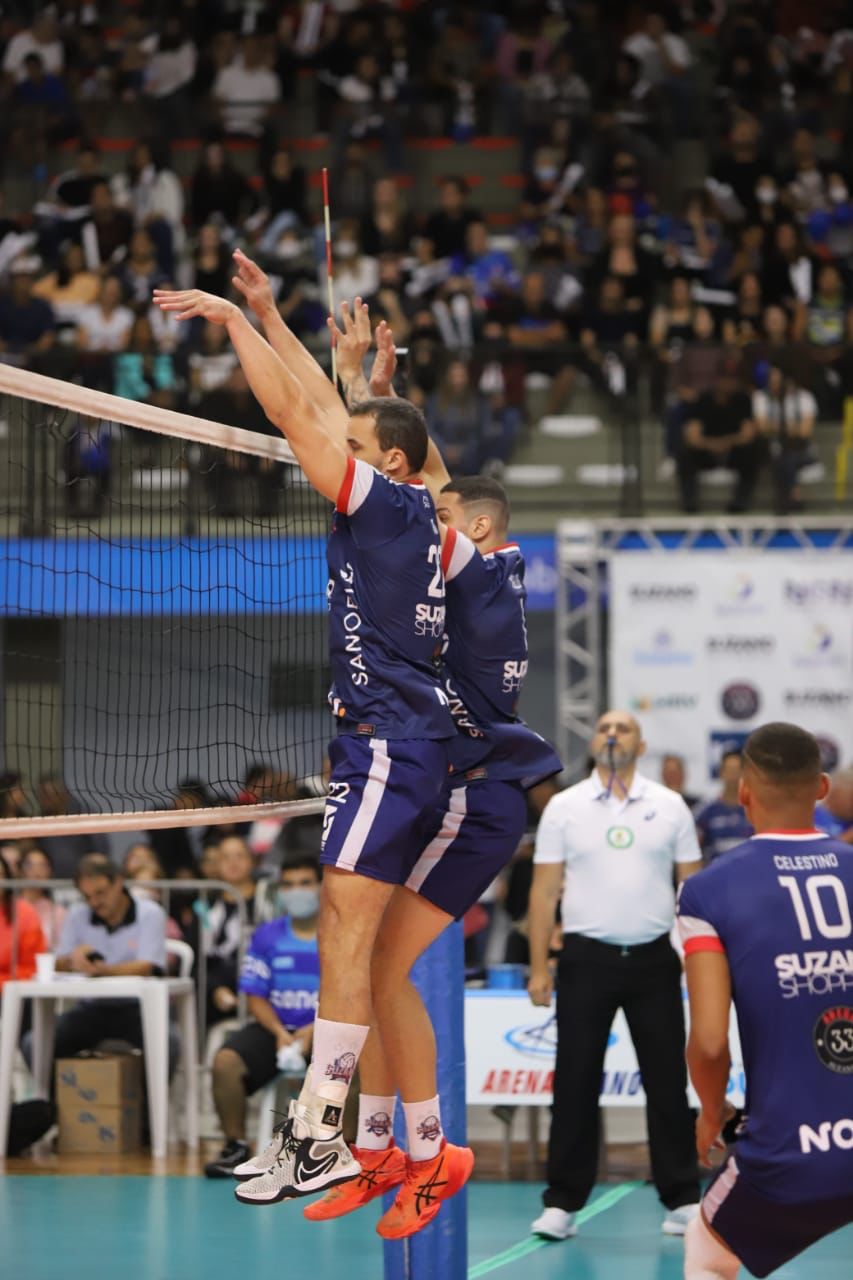 Com Campanha Histórica, Suzano Vôlei é Vice-campeão Do Campeonato