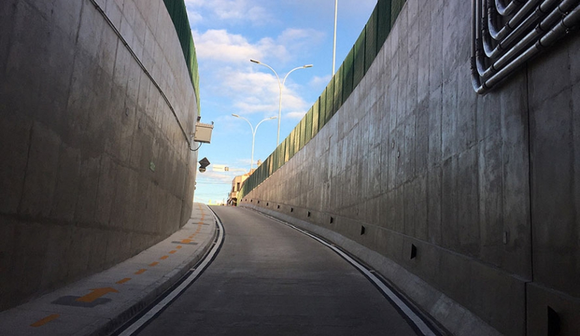 Túnel de Mogi, do Complexo Tirreno Da San Biagio, será interditado para manutenção nesta quinta (21)