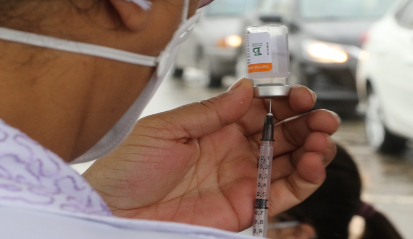 Mogi atinge marca de 1 milhão de doses da vacina contra Covid-19 aplicadas