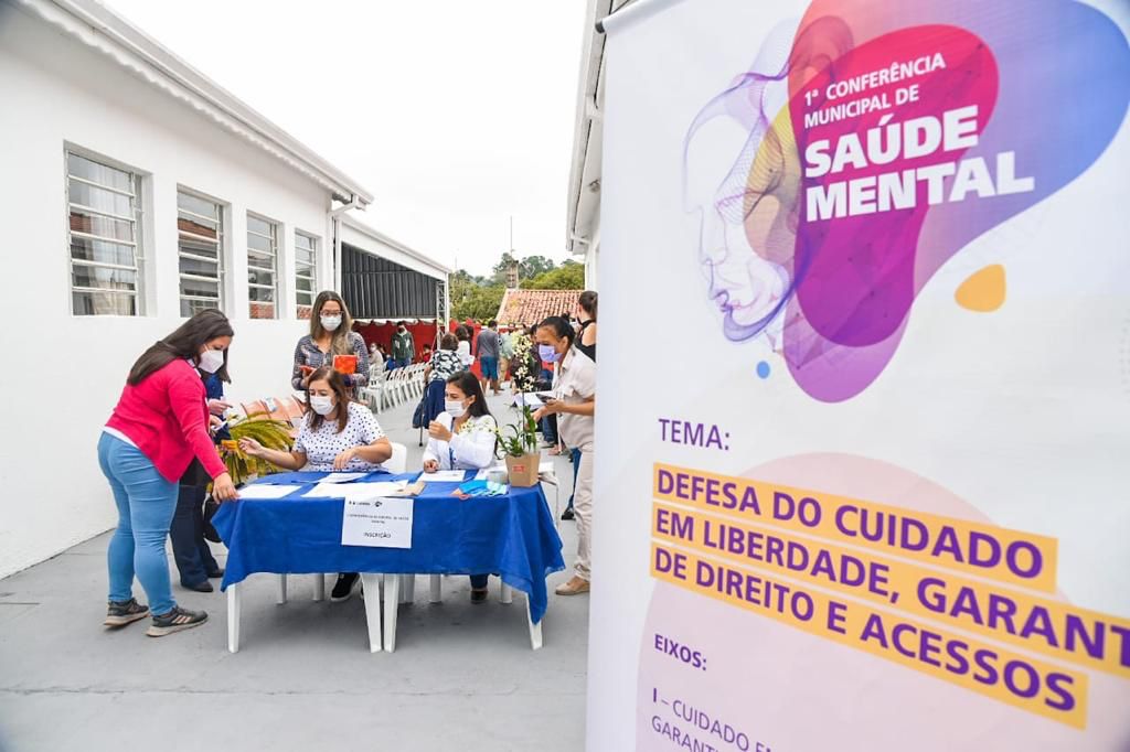 Primeira Conferência de Saúde Mental de Guararema aconteceu nesta quarta (20) 