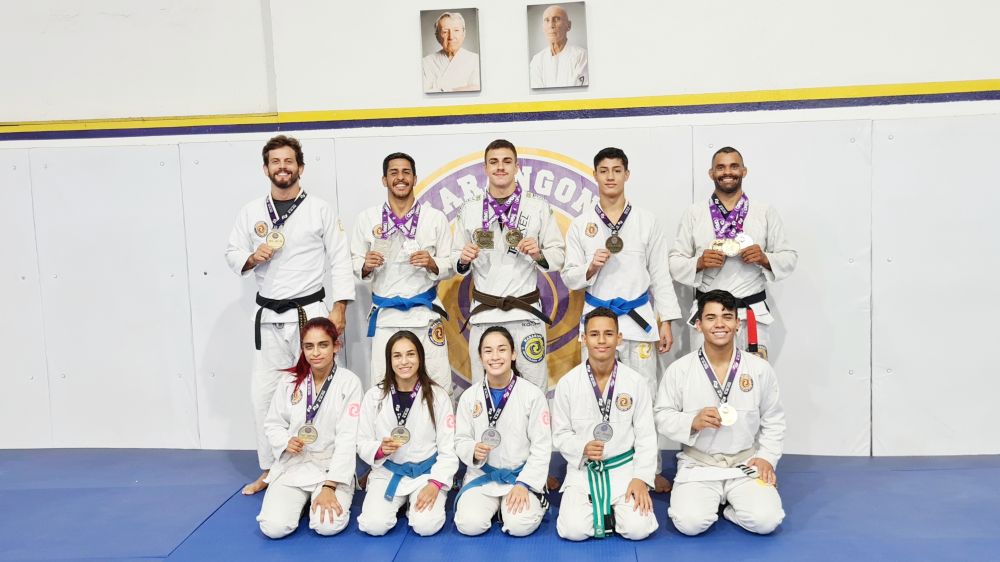 Atletas de Mogi conquistam medalhas no Campeonato Paulista de Jiu-Jitsu e no Rio Fall