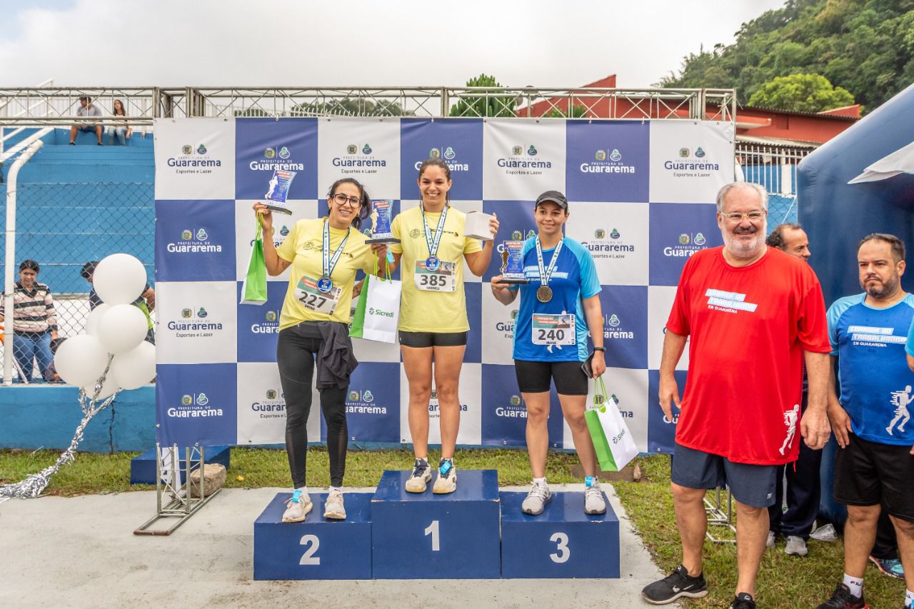 Com cerca de 500 pessoas, Corrida do Trabalhador é sucesso em Guararema