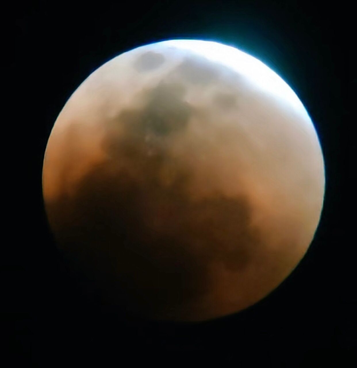Eclipse lunar: confira imagens do fenômeno que foi visto em todo o Brasil