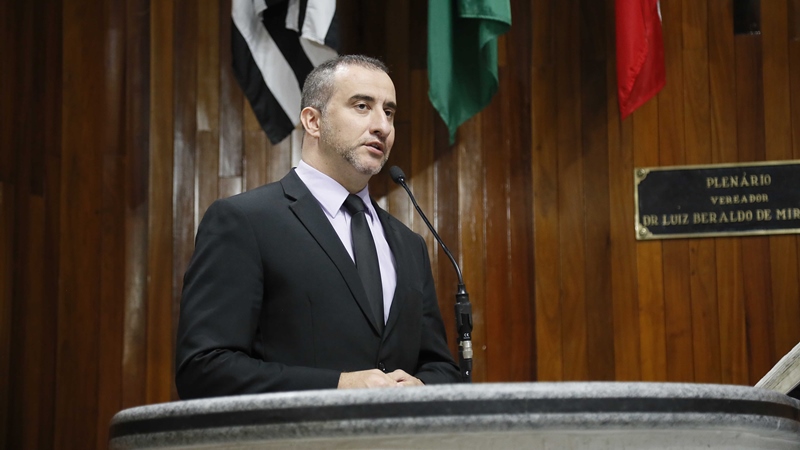 Presidente da Câmara, Marcos Furlan, quer o fim dos pancadões