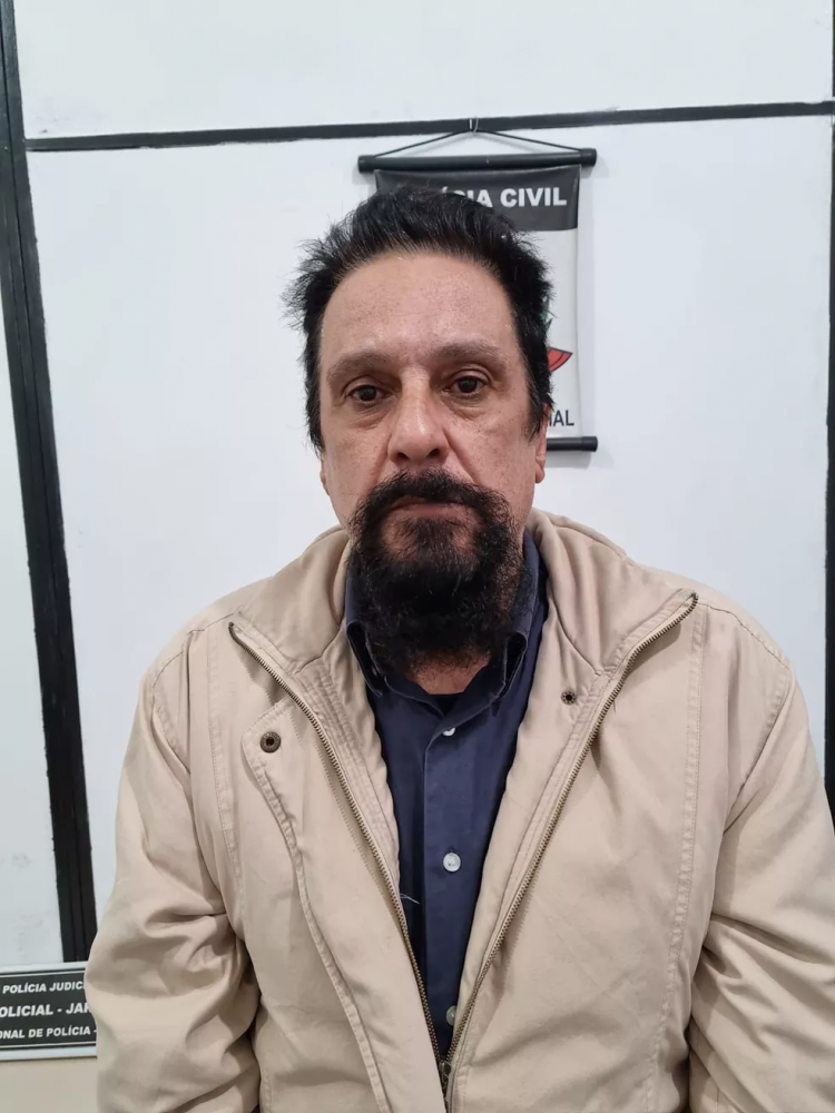 Paulo Cupertino, acusado de matar o ator Rafael Miguel, é preso